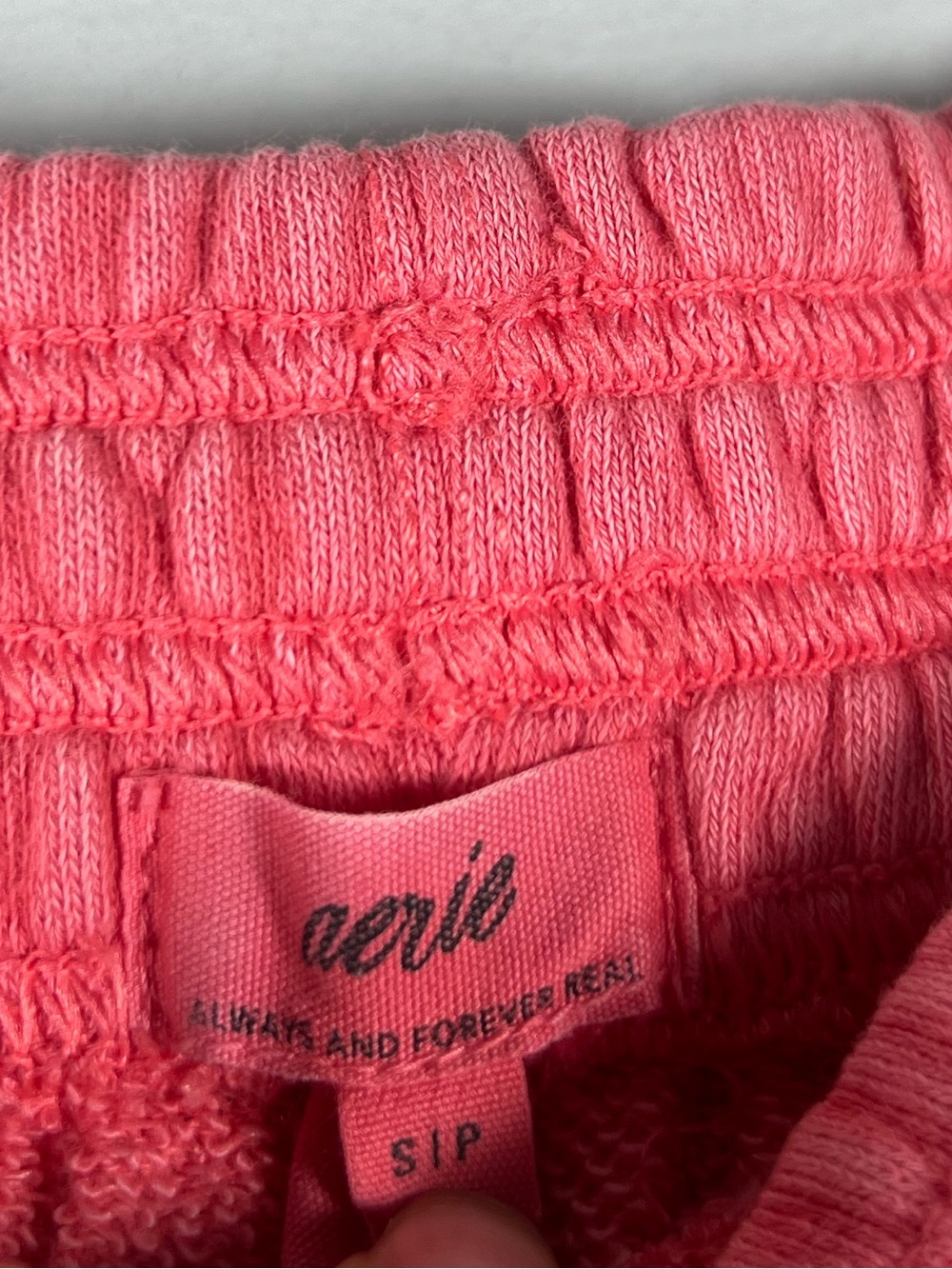 Aerie On My Way! High Waisted Pink Shorts Small - Picture 4 of 6